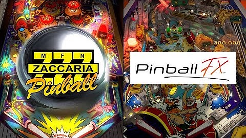 Zaccaria Vs Pinball FX
