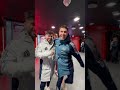 POST-MATCH SCENES AFTER CRYSTAL PALACE WIN ⚡️