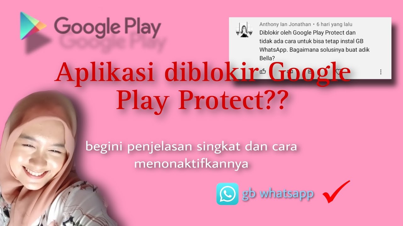 Cara Mengatasi Aplikasi Diblokir Google Play Protect. Berikut