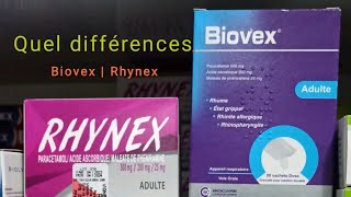 ما الفرق | بيوفكس و ريناكس Biovex Vs Rhynax