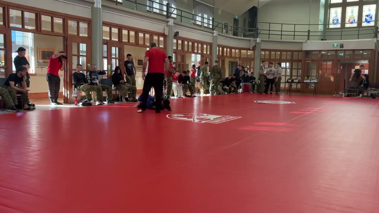 2nd match RMC Grappling Tournament Open Weight Division- November 2025