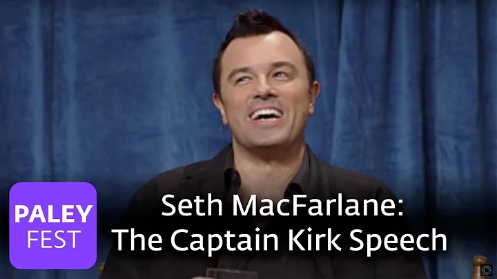 Seth MacFarlane and Friends - Captain Kirk Speech