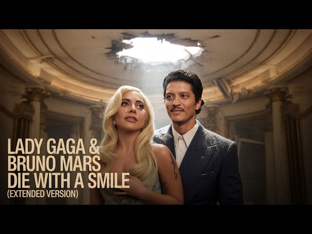 新品 Lady Gaga Bruno Mars Die With A Smile Lady Gaga & Bruno Mars 'Die With a Smile' No. 1 Again on