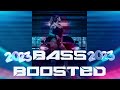 BASS BOOSTED NEW - CAR BASS - EXTREME BASS BOOSTED - CAR REMIX MUSIC 2023