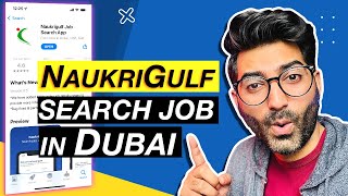 🔴 Dubai Jobs 🔥 Naurki gulf 🧐  How to search job in Dubai 🔥 Naurki gulf jobs | Naurkrigulf mobile app screenshot 4
