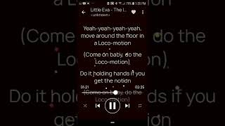The Locomotion lyrics Little Eva