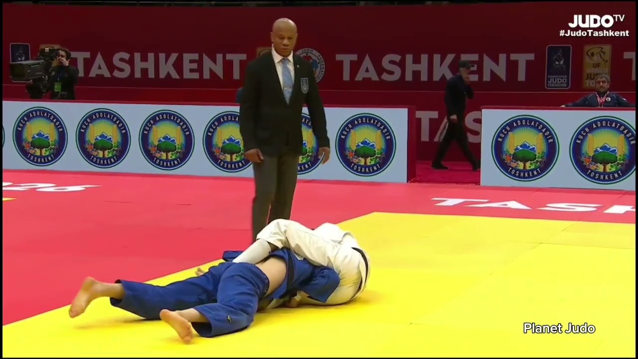 Muhammadsoleh QUVATOV 🇹🇯 🆚️ Luka GADELIA 🇬🇪 | 1/16финала/-60кг | Большой Шлем Ташкент 2026