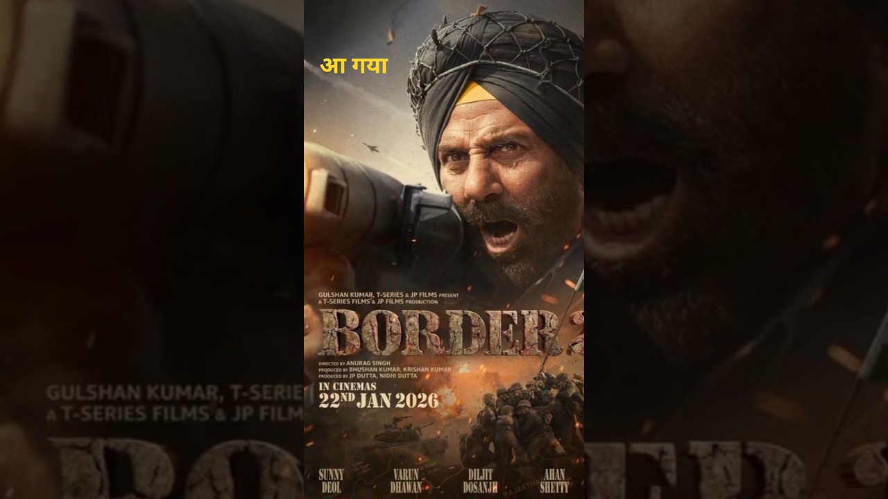 Border 2 Movie Explained | Sunny Deol Varun Dhawan Diljit Dosanjh | Border 2 Story & Cast 
