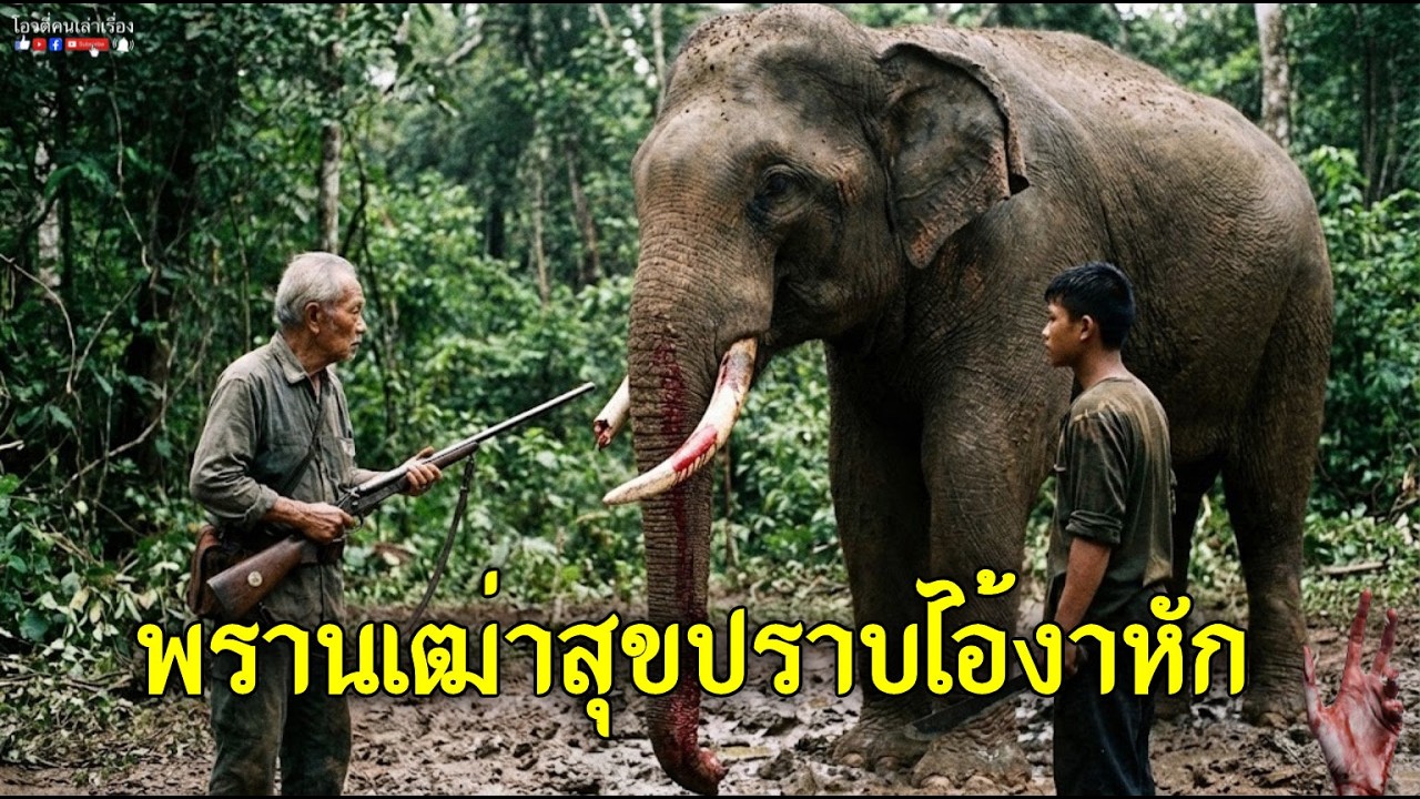 พรานเฒ่าสุขปราบไอ้งาหัก