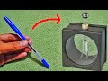 I Made a Mini Electroscope Just Using a Pen