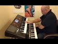 George Wassouf Saber We Rady Organ Cover By Khaled Hamdy عزف اغنية صابر وراضي للفنان جورج وسوف