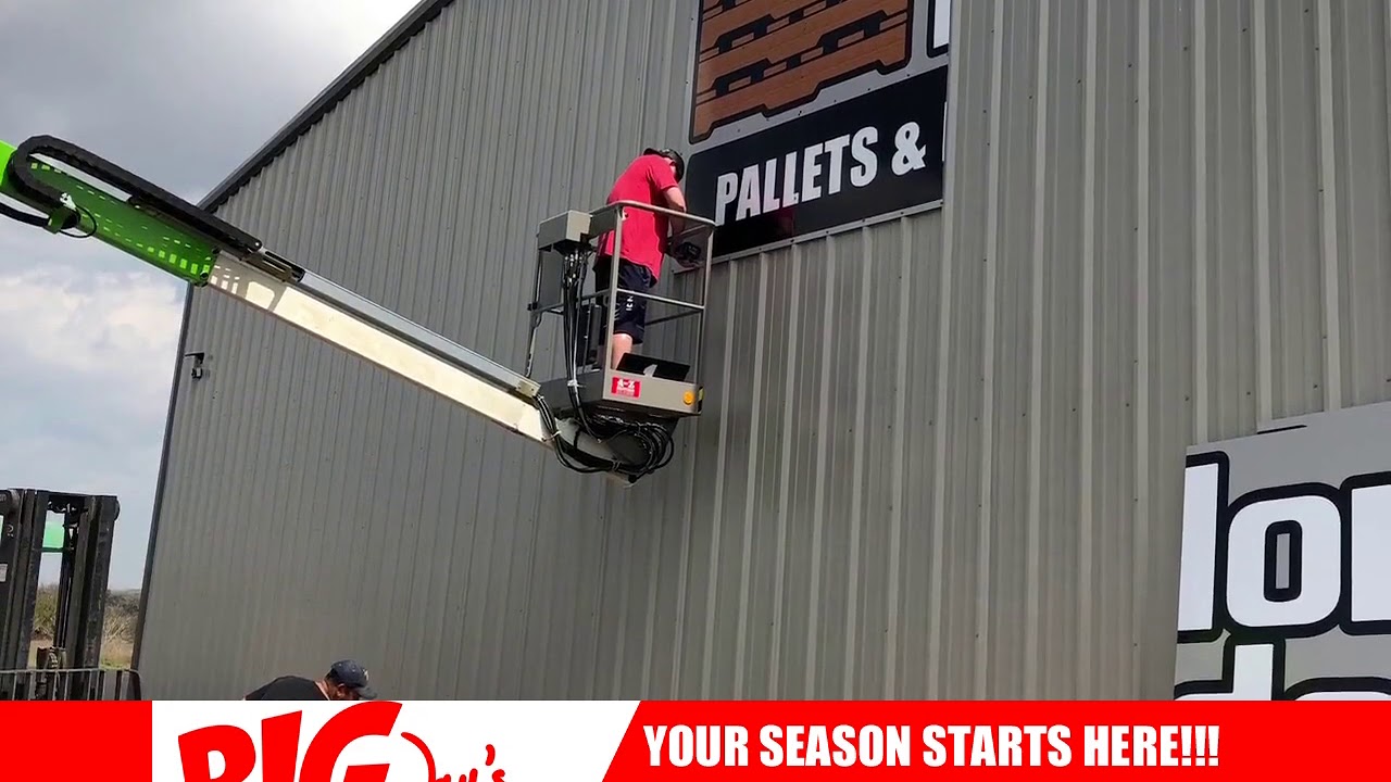 Taylor Made pallets signs YouTube