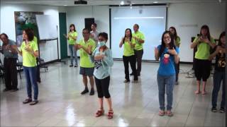 IRCA欢乐坊-口才圈带动跳-湄雪 小丸子20150620