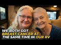 We Both Got Breast Cancer at the Same Time (Full Mother &amp; Daughter Diagnosis Story)