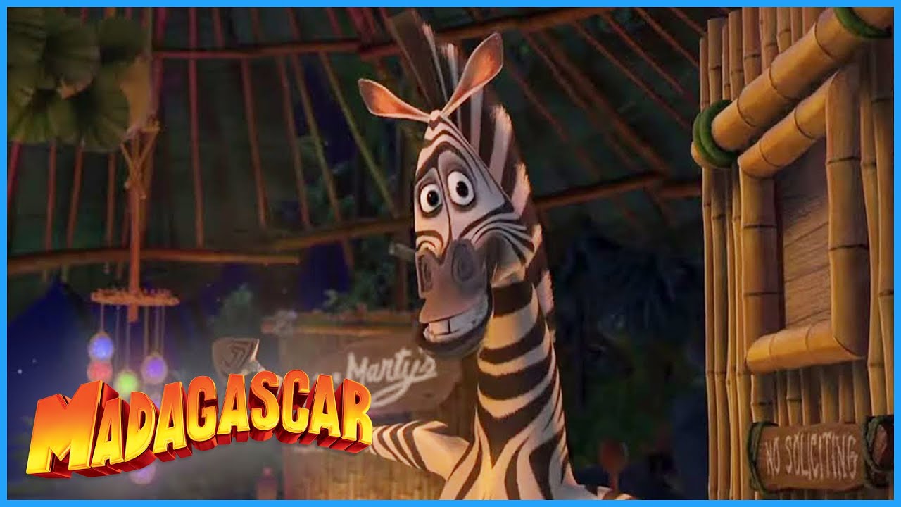 DreamWorks Madagascar | The Fun Side Of The Island | Madagascar Movie Clip