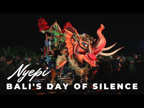 Bali's Day of Silence - What is Nyepi and why does it happen?