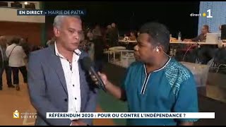 Réaction de Willy Gatuhau, maire de Païta