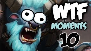Dota 2 WTF Moments 10 / Fountain Breaker