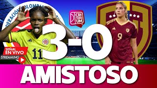 🔴 #envivo Fútbol Femenino | Selección Colombia Femenina vs Venezuela | Amistoso Internacional