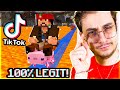 10 TIK TOK HACKS CHE DEVI USARE nel TUO MONDO di MINECRAFT ITA!