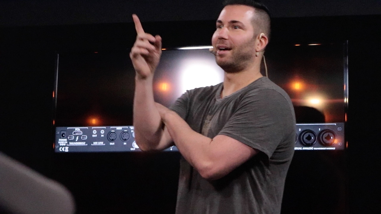 Steven Slate at Westlake Pro YouTube