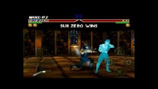 mortal kombat 4 android - Sub-Zero screenshot 3