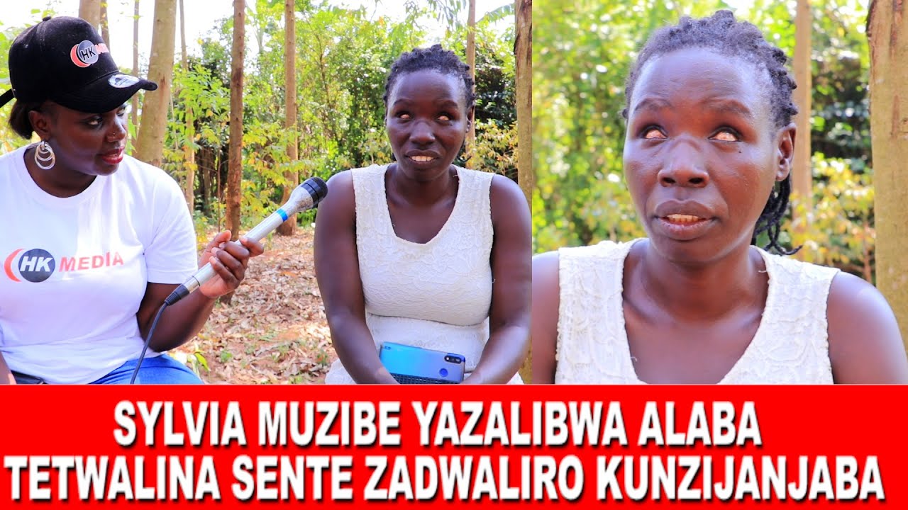 SYLVIA MUZIBE SINGA MUKAMA AMPA OMUKISA NENDABA KU BAANA BANGE EMBOOZI NE SLVIA EKAABYA