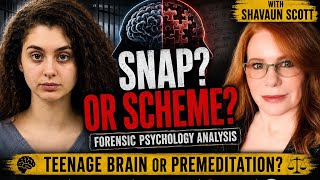 Impulsive Teen or Calculated Killer? Breaking Down Mackenzie Shirilla with Shavaun Scott