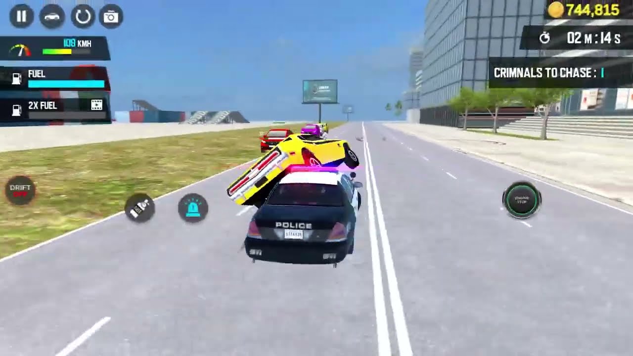 Police Car Real Cop Simulator - Video3 - 20 Sec