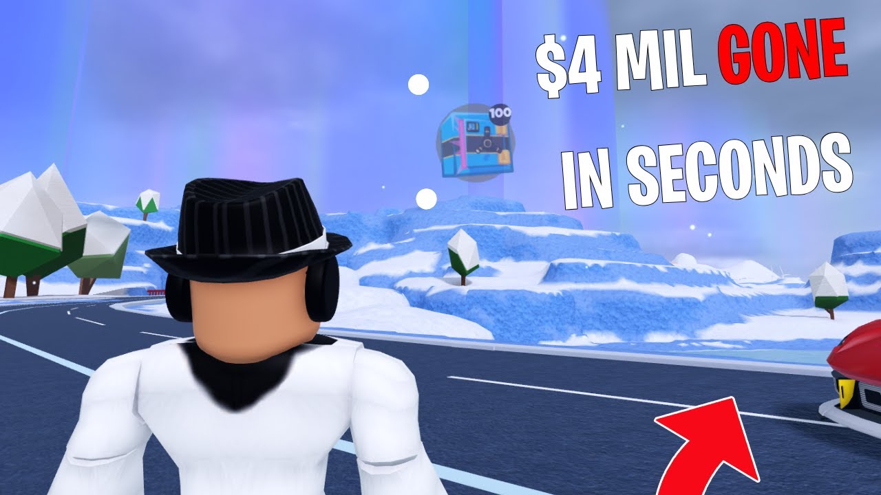 Watch Me Loose 4 Million Cash From Safes in Jailbreak...(Roblox Jailbreak)