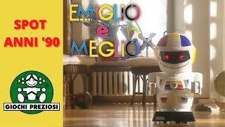 Emiglio  Meglio Spot Anni 90 Giochi Preziosi  Robot Giocattoli Vintage
