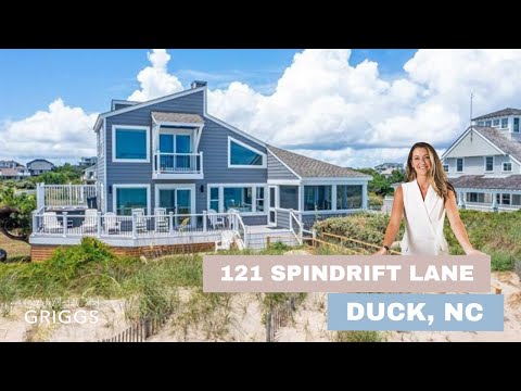 121 Spindrift Lane, Duck, NC home video tour