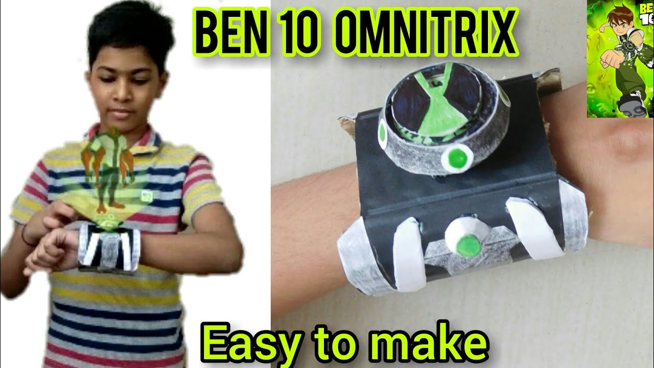 How To Make BEN 10 Omnitrix