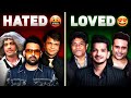 Most loved and hated comedians of india