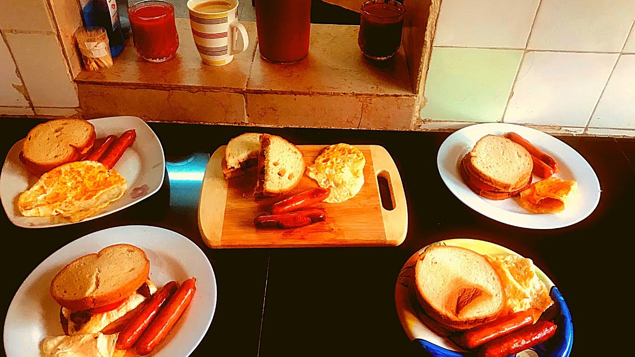 How to make English breakfast at home//English breakfast on Father's day//Kenyan English breakfast