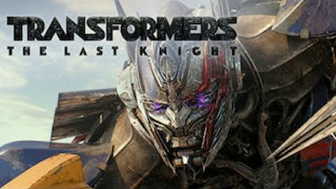 Transformers The Last Knight_Sia- Unstoppable