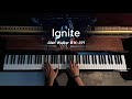Ignite - Alan Walker &amp; K-391 (Piano)
