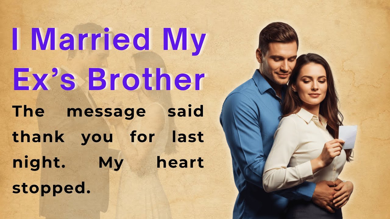 I Married My Ex's Brother | Learn English Through Story Level 2 | English Listening Practice