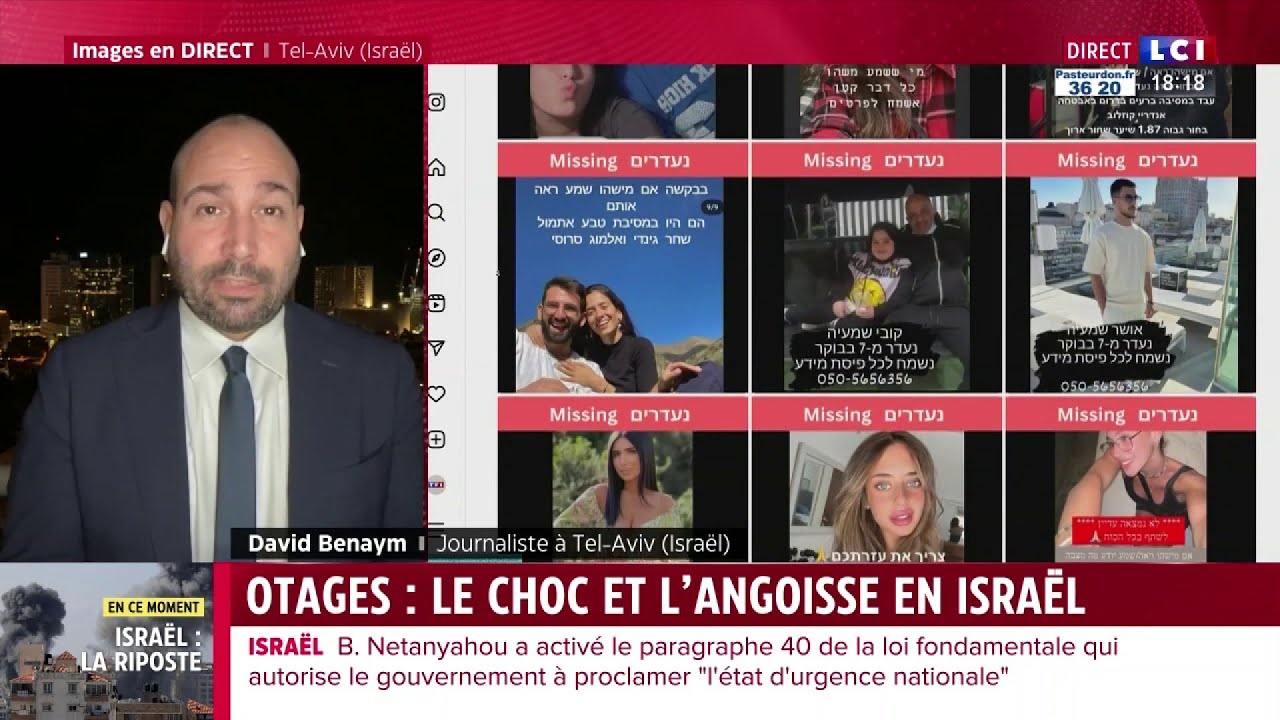 ? Hamas : les otages israéliens, boucliers humains ? Le choc et l'angoisse en Israël