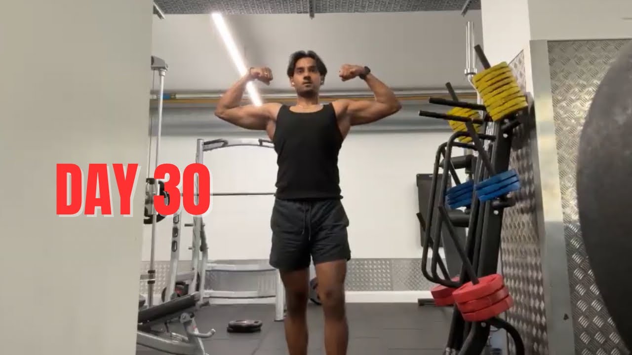 Day 30/30: Ayaan Went To The Gym!! 💪 - YouTube