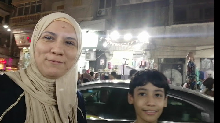 أجواء استقبال العيد في  مصر 🇪🇬الشوارع مبهجة روعة لا يفوتكم ♥️ جزائرية 🇩🇿في مصر