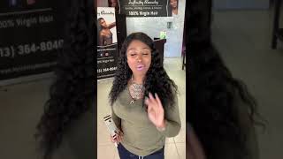 Virgin hair store open on Sunday!