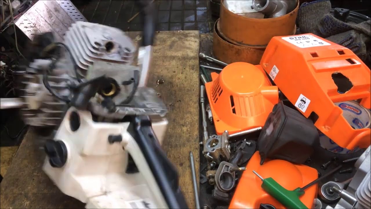Если сломался карбюратор