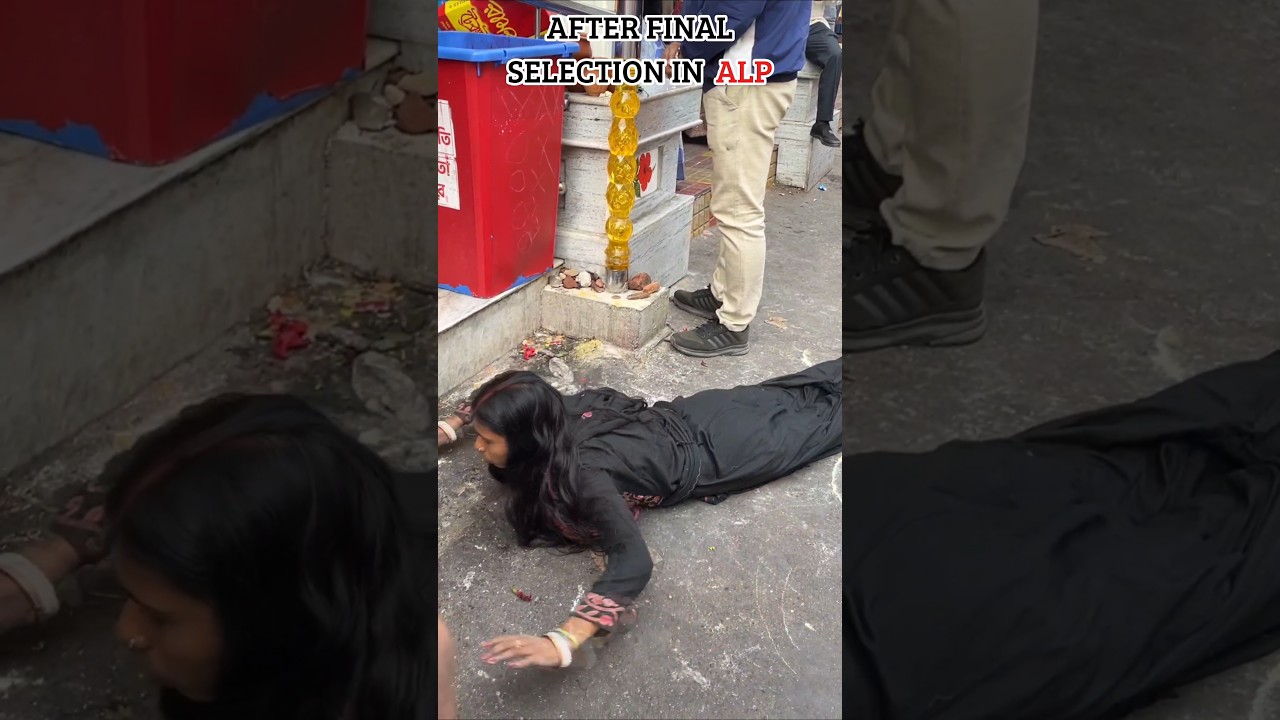 After Final Selection In ALP 🥹🚂🙏 #shorts #rrb #alp #locopilotpartha