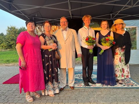 Festiwal Chopin en Vacances zagościł w Stążkach w gminie Mikołajki Pomorskie.