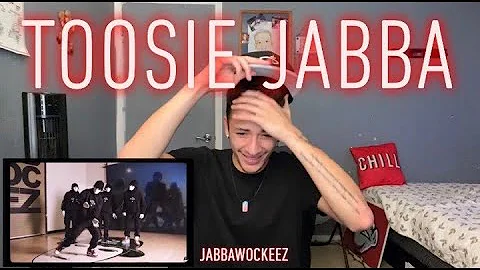 JABBAWOCKEEZ - TOOSIE SLIDE (REACTION VIDEO By @DjSavageX)