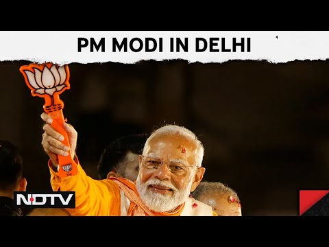 PM Modi Live | Public Meeting In Delhi | Lok Sabha Election 2024 @NDTV