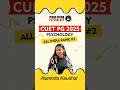 CUET PG Psychology 2025 AIR #1 Alankrita Kaushal | Topper's Talk | Best Faculty &amp; Mentors