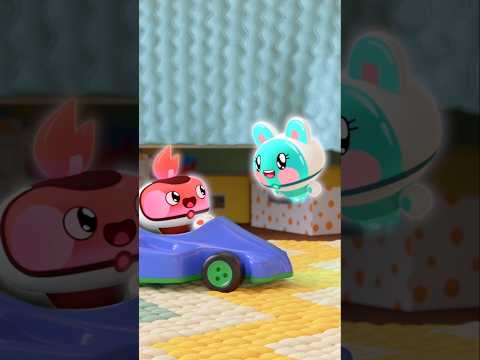 Смотрите, зеленый, можно идти! Нет ехать! #мультик #animation #funny