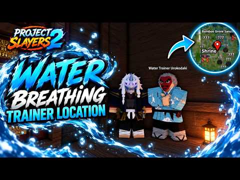 WATER BREATHING LOCATION IN PROJECT SLAYERS 2 ROBLOX